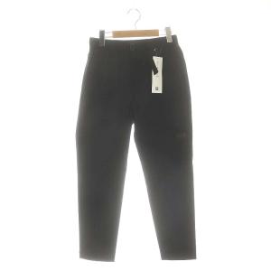 Trekking Stretch Pantsパンツ テーパード WM 黒 ブラック HOE22301