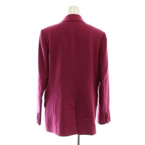 PAUL SMITH セットアップ 上下 ウール モヘヤ スーツ ダブルボタンジャケット テーラード パンツ ストレート 40