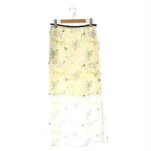 mame 21FW 金木犀スカート　グレー　サイズ2 mame 21FW 金木犀スカート グレー サイズ2 - メルカリ