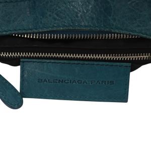 BALENCIAGA ジャイアント ファースト 2way ハンドバッグ ブルー 285433