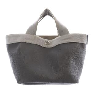 リュクス舟型トートS バッグ グレー 701GP