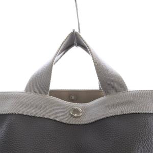 Hervé Chapelier リュクス舟型トートS バッグ グレー 701GP
