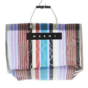 MARNI マルニ トートバッグ ベージュxピンクx青 - 2108424N0205 MARNI マルニ トートバッグ - ベージュxピンクx青 【古着】【中古】