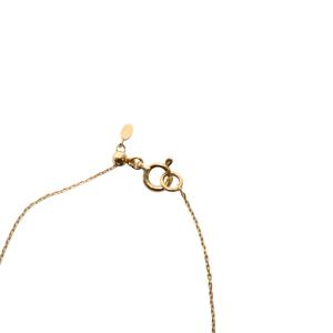 agete グリーンアゲート ブレスレット K10 ゴールドカラー 緑 グリーン