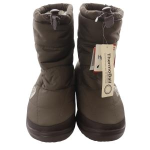 THE NORTH FACE W NUPTSE BOOTIE WP ブーツ 24cm 茶色 ブラウン NFW01269