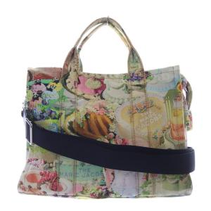 MARC JACOBS THE TOTE BAG CAKE SMALL TRAVELER TOTE 2wayバッグ ショルダーバッグ ハンドバッグ