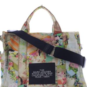 MARC JACOBS THE TOTE BAG CAKE SMALL TRAVELER TOTE 2wayバッグ ショルダーバッグ ハンドバッグ