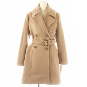 フィット&フレアジャケットコート アウター ロング ダブル 0 モカ /MF OS