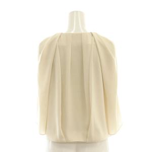 Diagram GRACE CONTINENTAL 24AW ケープスリーブトップ ブラウス クロップド 36 生成 キナリ /DF OS