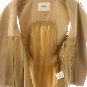 Diagram GRACE CONTINENTAL 24AW バックチュール ベスト 36 ベージュ