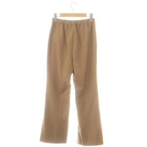 Diagram GRACE CONTINENTAL ダブルクロスフレアパンツ ノータック 36 キャメル