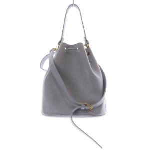 FURLA CORONA ショルダーバッグ レザー ポーチ付き 2way ハンドバッグ 水色 ブルー /SR22