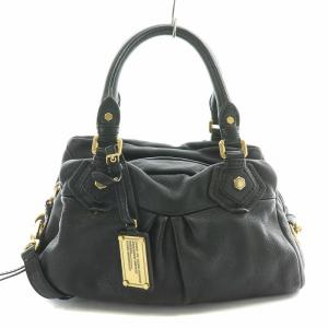 美品】 マークジェイコブス ショルダー 黒 ブラック 2way
