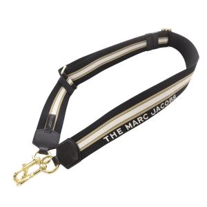 ショルダーストラップ ロゴ 黒 ブラック /SR4