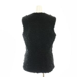 eYe JUNYA WATANABE MAN カーリームートンジレベスト F ブラック