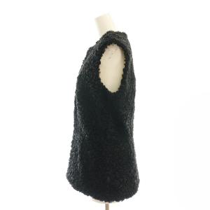 eYe JUNYA WATANABE MAN カーリームートンジレベスト F ブラック