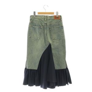 美品　JUNYA WATANABE デニム　スカート M　　 AD2005 美品JUNYA WATANABE デニムスカート M AD2005