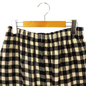 COMME des GARCONS チェック サルエル パンツ