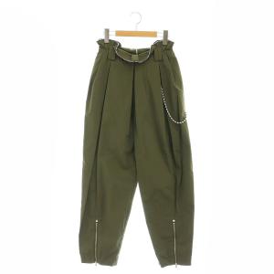 ALEXANDERWANG.T ストレッチコットン混コーデュロイパンツ ALEXANDERWANG.T ストレッチコットン混コーデュロイパンツ
