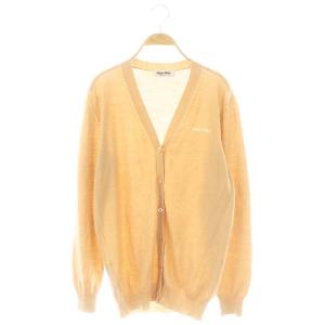 23SS ロングスリーブカーディガン 36 ベージュ MMF727