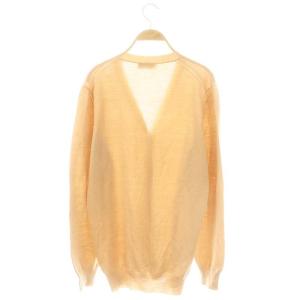 miumiu 23SS ロングスリーブカーディガン 36 ベージュ MMF727