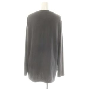 gelato pique セットアップ三点セット 22AW ロゴプリント ロンT スリムイージーパンツ ワイドイージーパンツ F チャコールグレー ホワイト