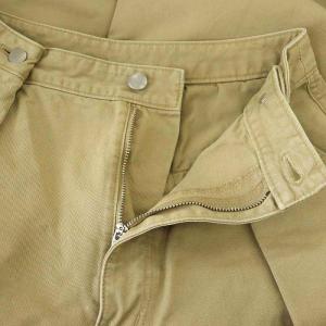 Plage 24SS chino tuck パンツ チノパン ワイドパンツ 38 ベージュ /DF OS