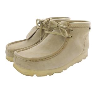 オリジナルズ Wallabee Boot GTX シューズ スエード UK5 24.5-25cm べージュ