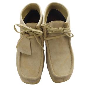 Clarks オリジナルズ Wallabee Boot GTX シューズ スエード UK5 24.5-25cm べージュ