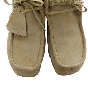 Clarks オリジナルズ Wallabee Boot GTX シューズ スエード UK5 24.5-25cm べージュ