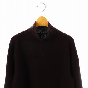 FOXEY カシミヤドリームニット 40 ブラウン 42202