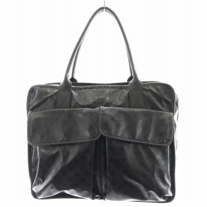 ソフティ トートバッグ ハンドバッグ ショルダーバッグ 2way 黒 ブラック /AN26 OF