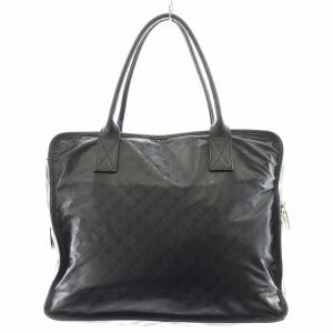 GHERARDINI ソフティ トートバッグ ハンドバッグ ショルダーバッグ 2way 黒 ブラック /AN26 OF