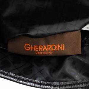 GHERARDINI ソフティ トートバッグ ハンドバッグ ショルダーバッグ 2way 黒 ブラック /AN26 OF