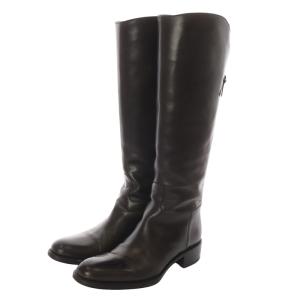 SARTORE ジョッキーブーツ ロング レザー 36 23cm 茶色 ブラウン SR2200 /SR4