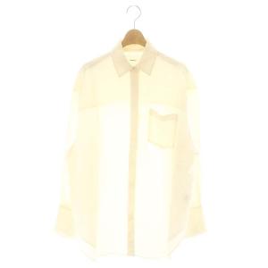 23SS Silky Pocket Shirts シャツ 長袖 F ベージュ