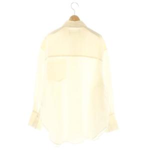 TODAYFUL 23SS Silky Pocket Shirts シャツ 長袖 F ベージュ