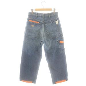 N.HOOLYWOOD エヌハリウッド ダクトテープデニムパンツ ×Lee ジーンズ ボトムス ジップフライ コットン 36 