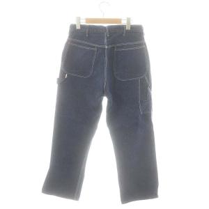 orSlow ペインターワークデニムパンツ ボトムス ジーンズ ボタンフライ コットン S 紺 ネイビー