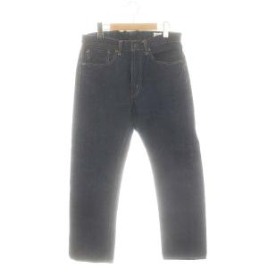 デニムパンツ ジーンズ ペインター ジップフライ ペイント加工 M