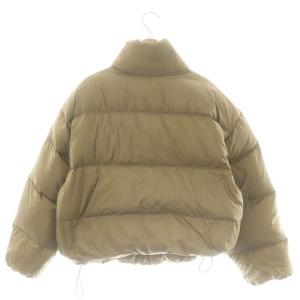 Traditional Weatherwear 24AW HASELEY DOWN PA パッカブル アウター ブルゾン ショート丈 34 XS ベージュ
