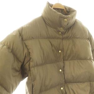 Traditional Weatherwear 24AW HASELEY DOWN PA パッカブル アウター ブルゾン ショート丈 34 XS ベージュ