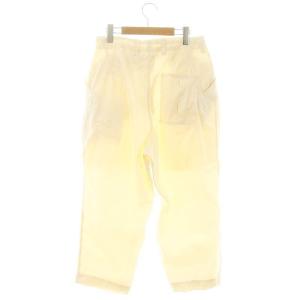 HAVERSACK コットンサテンワイドアーミーパンツ ボタンフライ 1 S ベージュ /YQ OS