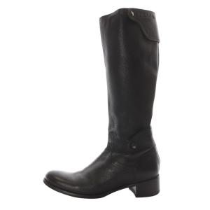 レザーロングブーツ 36 ブラック