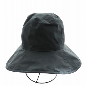 KIJIMATAKAYUKI コットン ソフト ハット COTTON SOFT HAT 帽子 1 黒 ブラック EW-008A /AN11