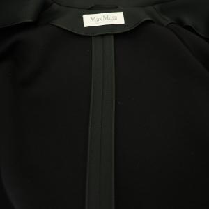Max Mara MADAME2 テクニカル アイコン コート 36 XS ブラック