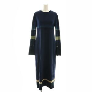 23SS Shibori Tie-Dyed Cotton Jersey Dress
