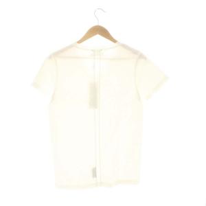 junhashimoto VネックTシャツ カットソー 半袖 3 ホワイト