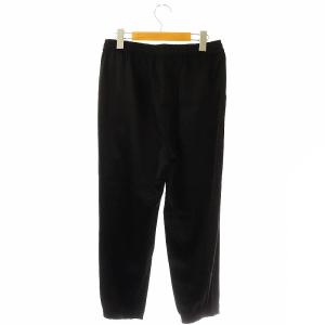 theory luxe 24AW Garden Satin Illy パンツ テーパード イージー 40 黒 /HK OS