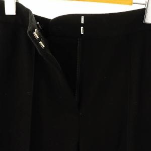 theory luxe Ardent Yol テーパードパンツ ストレッチ 40 黒 /HK OS